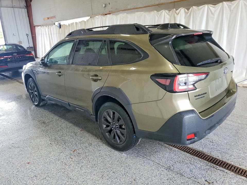 2025 SUBARU OUTBACK ONYX EDITION 2