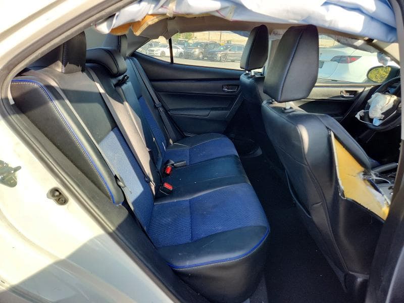 2017 TOYOTA COROLLA SE 10