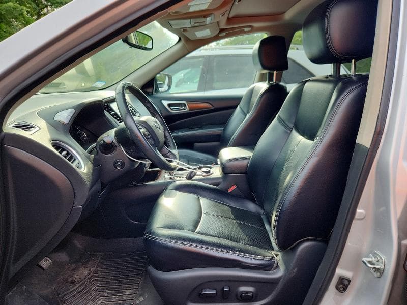 2018 NISSAN PATHFINDER S 7