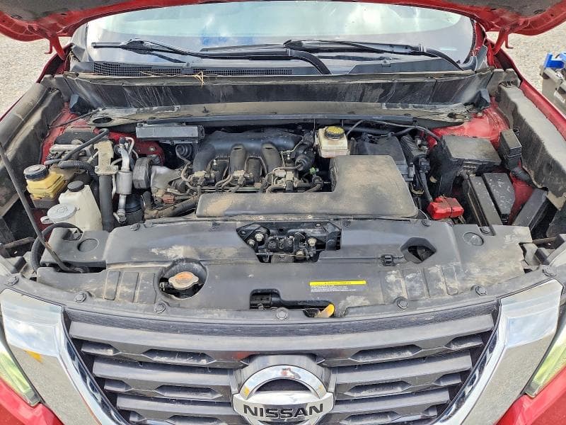 2017 NISSAN PATHFINDER SL 12