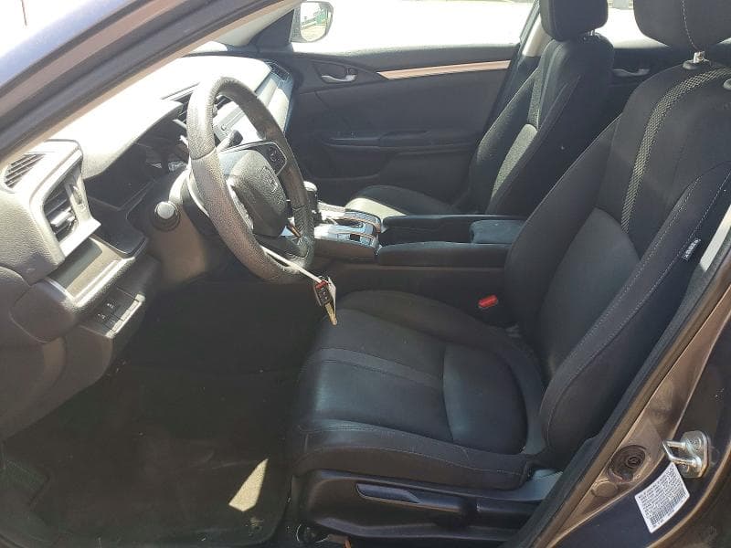 2019 HONDA CIVIC LX 7