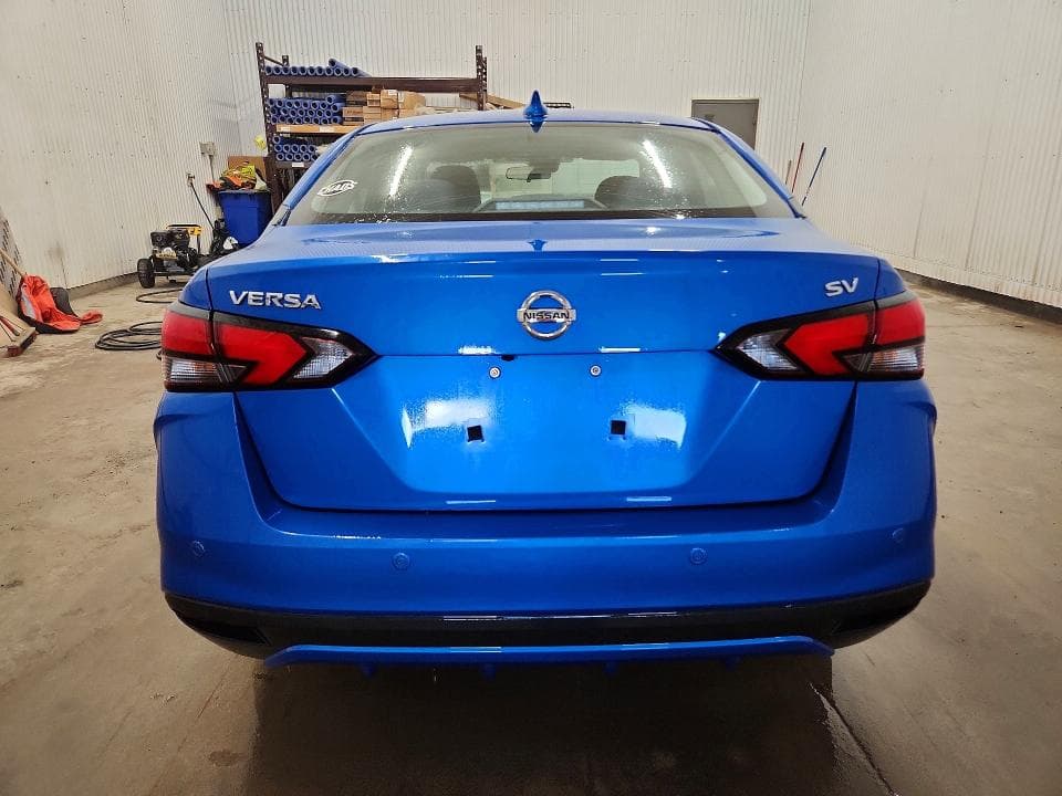 2021 NISSAN VERSA SV 6