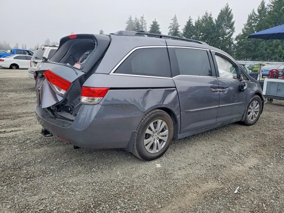 2017 HONDA ODYSSEY EXL 3