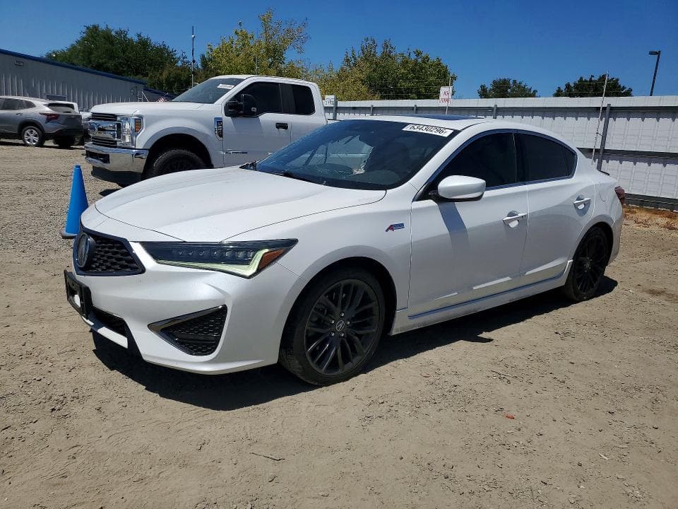2020 ACURA ILX PREMIUM A-SPEC