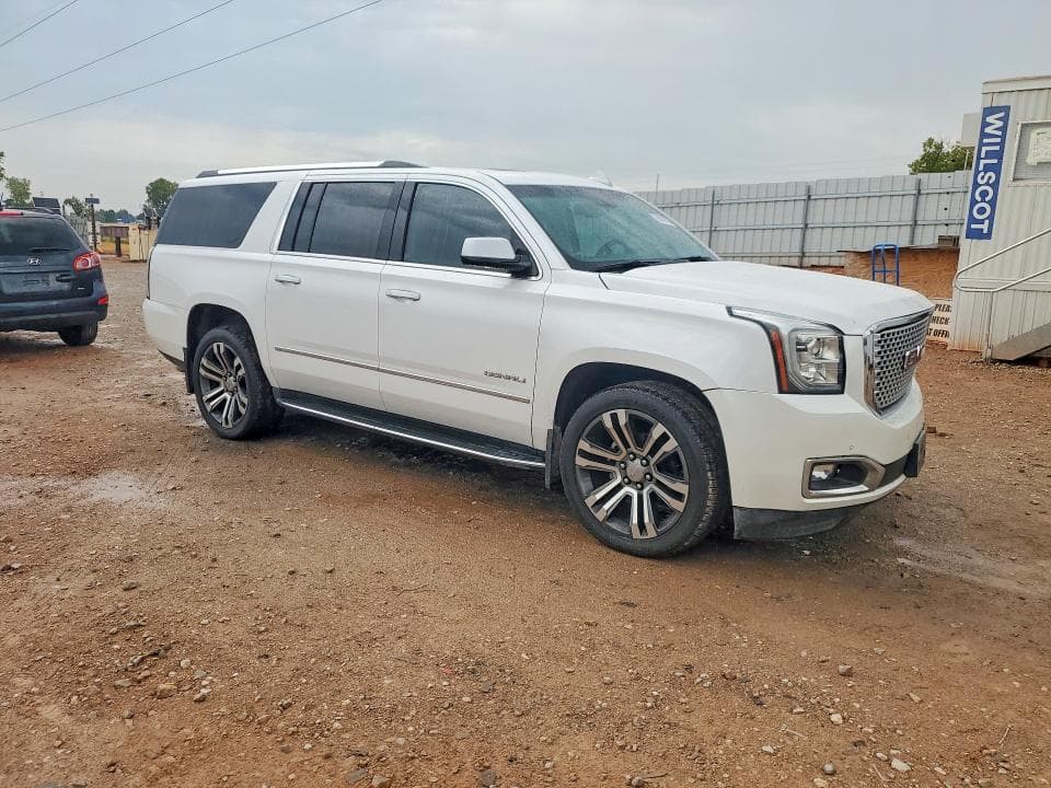 2017 GMC YUKON XL DENALI 4