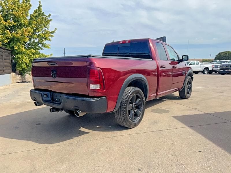 2019 RAM 1500 CLASSIC SLT 4