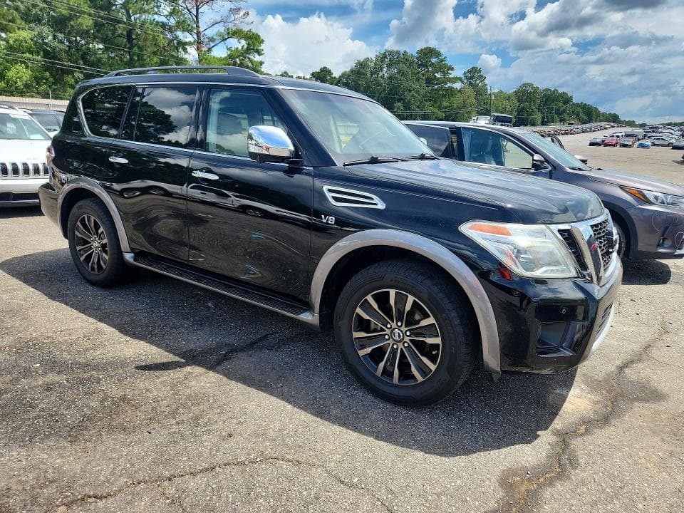 2017 NISSAN ARMADA PLATINUM 4