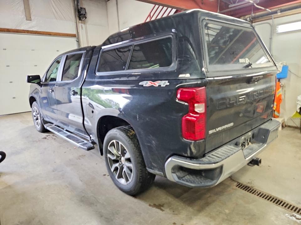 2025 CHEVROLET SILVERADO K1500 LT 2