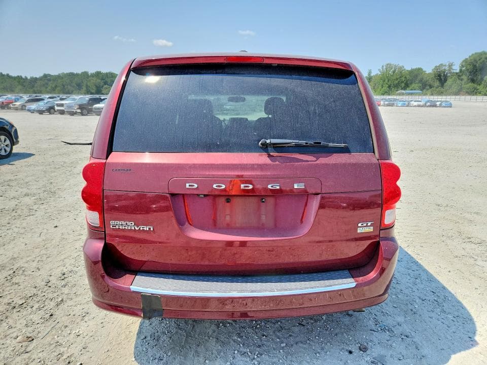 2017 DODGE GRAND CARAVAN GT 6