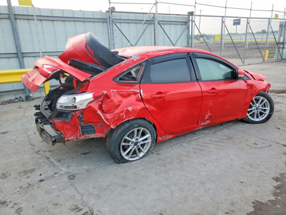 2017 FORD FOCUS SE 3