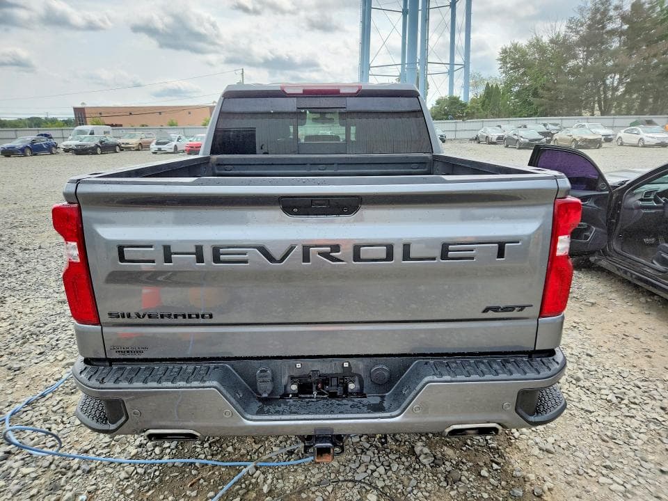2022 CHEVROLET SILVERADO LTD K1500 RST 6