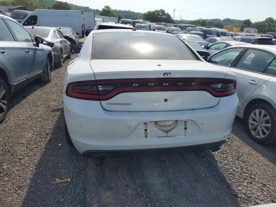 2019 DODGE CHARGER POLICE 6
