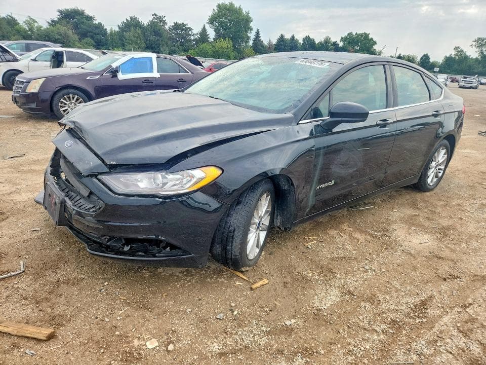 2017 FORD FUSION SE HYBRID - 1
