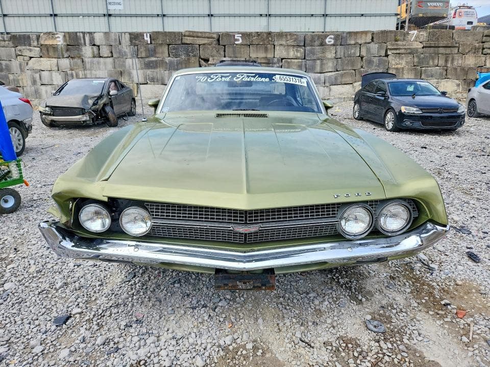 1970 FORD FAIRLANE 5
