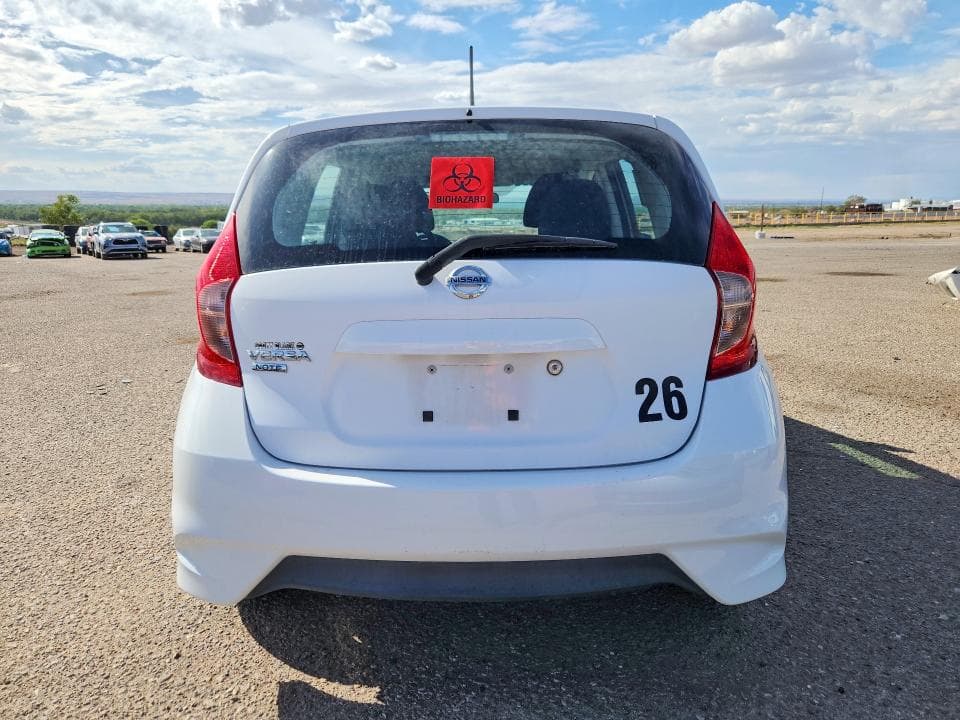 2018 NISSAN VERSA NOTE S 6