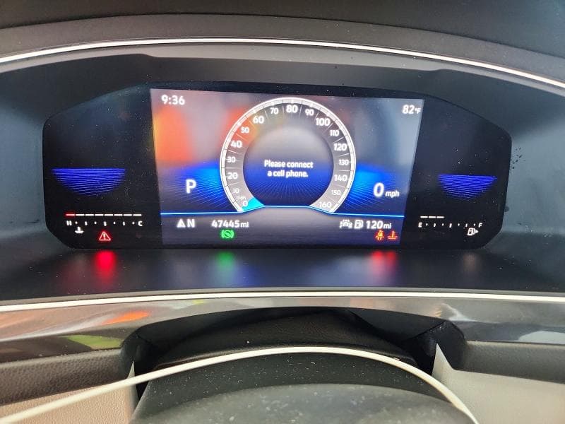 2022 VOLKSWAGEN TIGUAN SE 9
