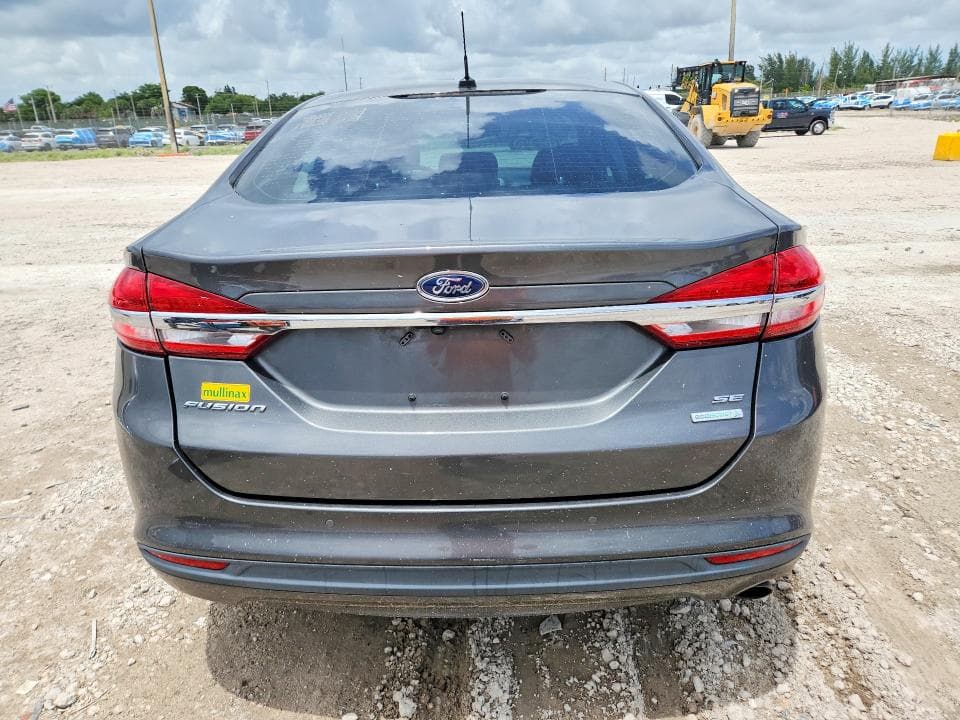2017 FORD FUSION SE 6