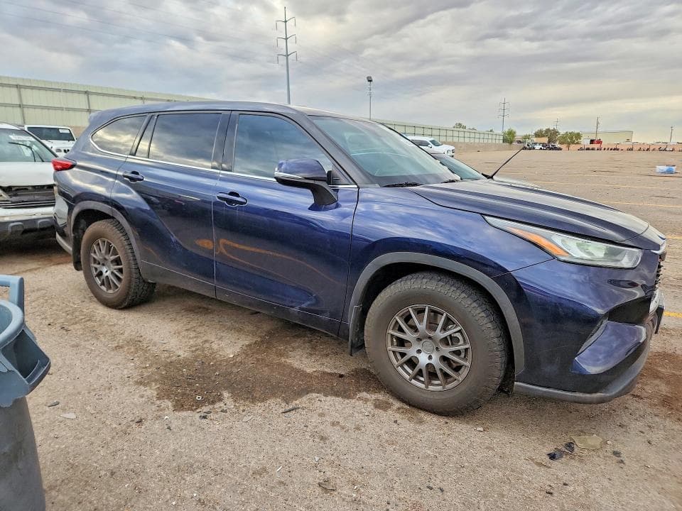 2020 TOYOTA HIGHLANDER L 4