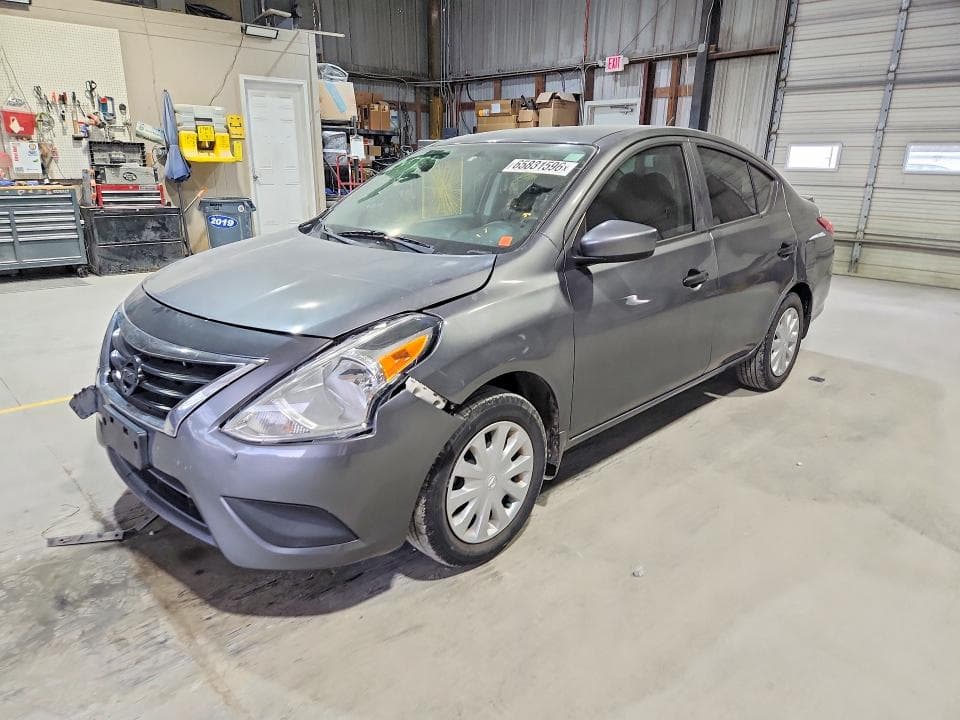 2017 NISSAN VERSA 1.6 S PLUS - 1