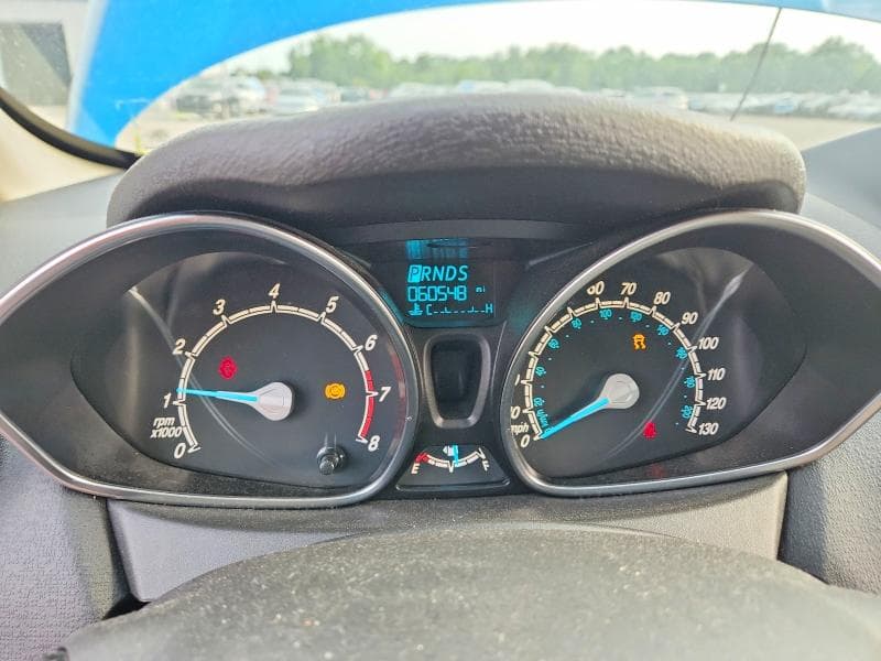2017 FORD FIESTA SE 9