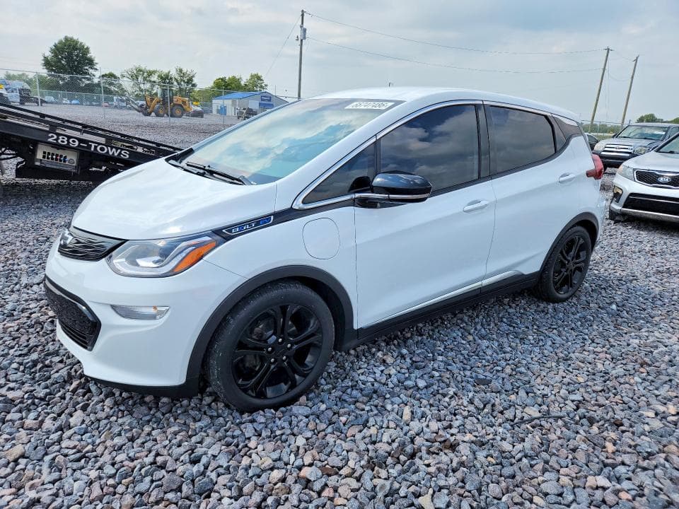 2021 CHEVROLET BOLT EV LT - 1