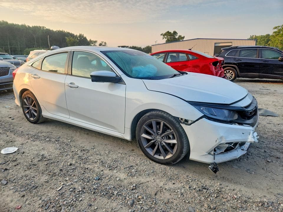 2020 HONDA CIVIC EX 4