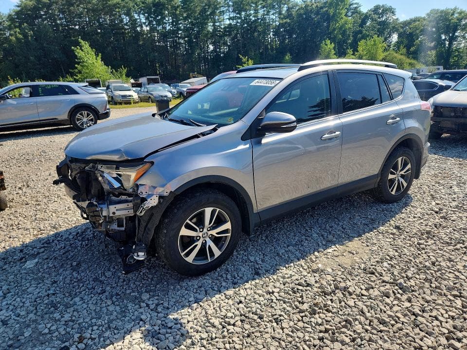 2018 TOYOTA RAV4 XLE - 1