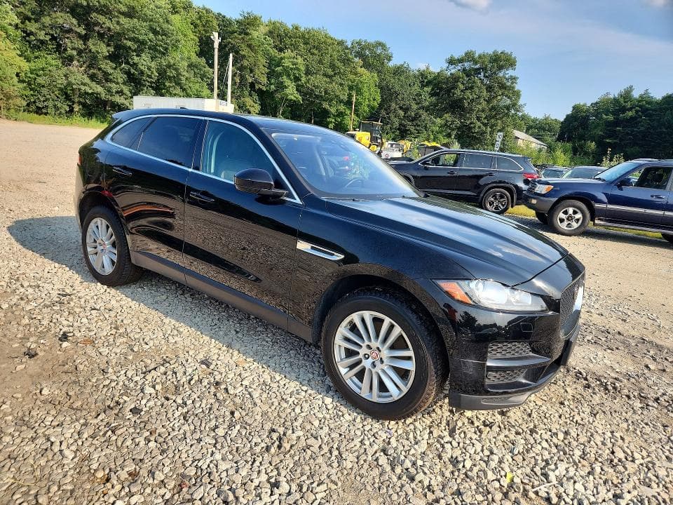 2020 JAGUAR F-PACE PRESTIGE 4