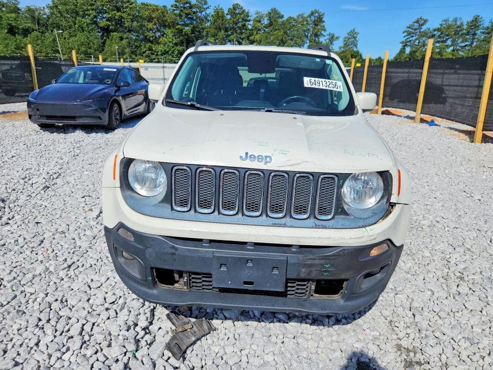 2017 JEEP RENEGADE LATITUDE 5