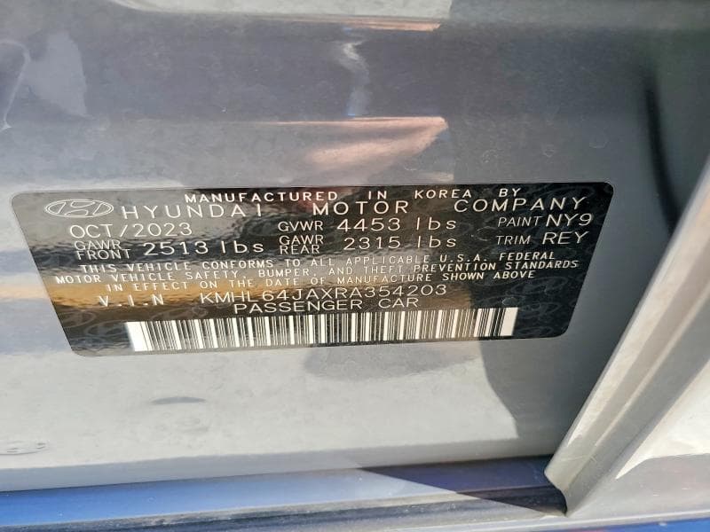 2024 HYUNDAI SONATA SEL 12
