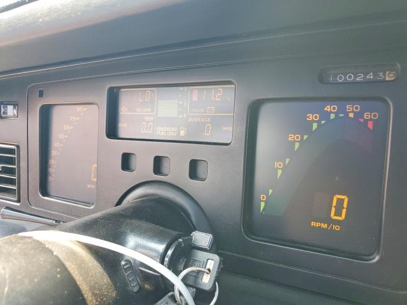 1985 CHEVROLET CORVETTE 9
