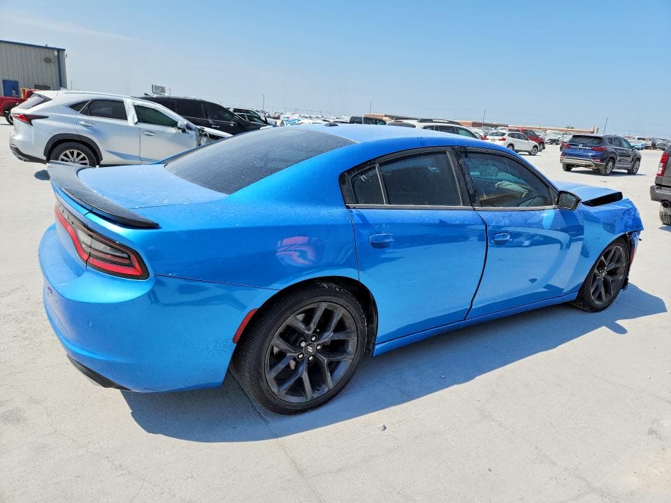 2019 DODGE CHARGER SXT 3