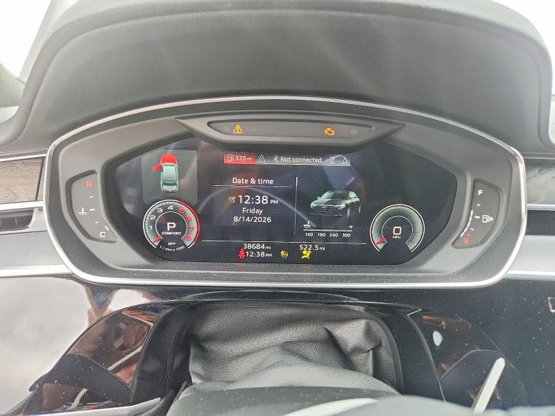 2022 AUDI A8 L 9
