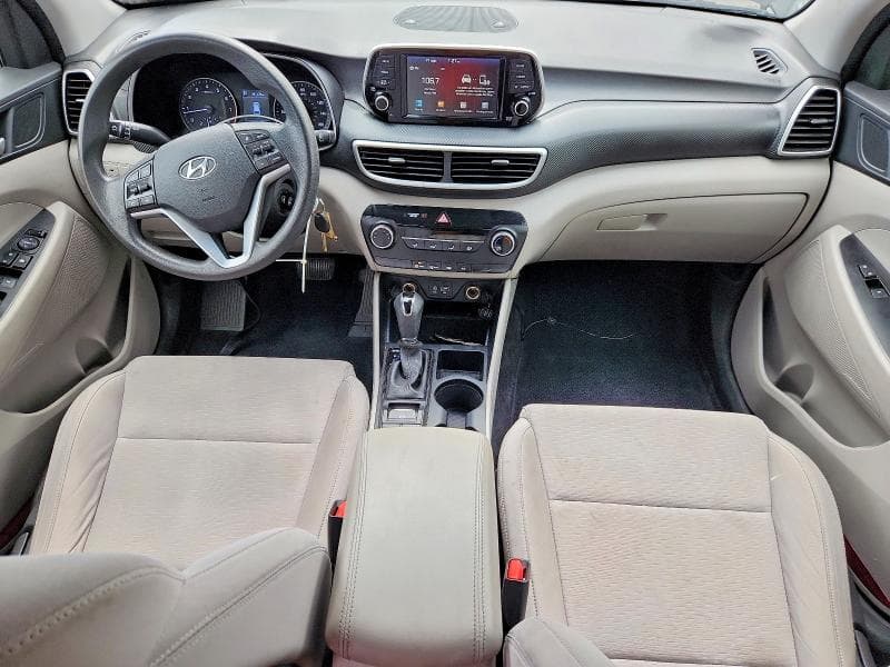 2021 HYUNDAI TUCSON SE 8