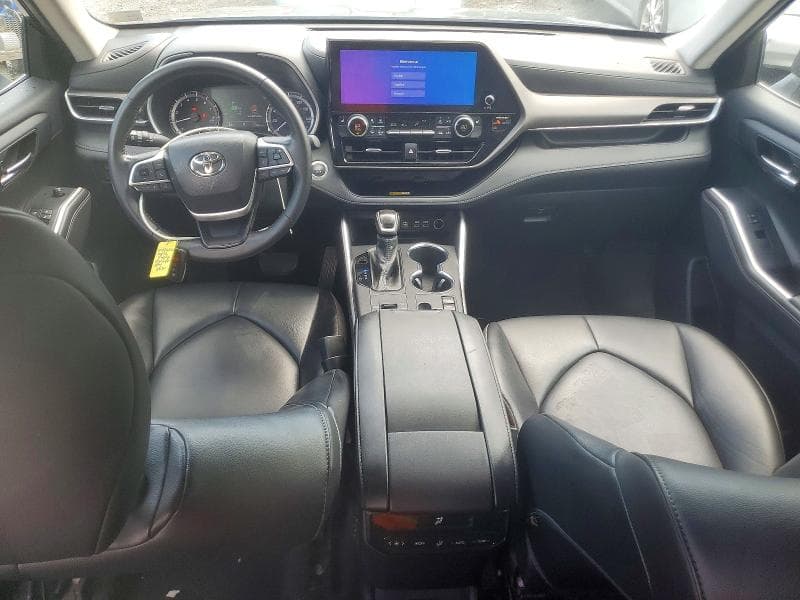 2023 TOYOTA HIGHLANDER XLE 8