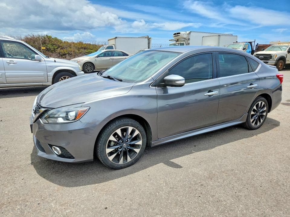 2019 NISSAN SENTRA SR - 1