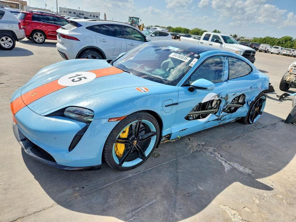2024 PORSCHE TAYCAN TURBO