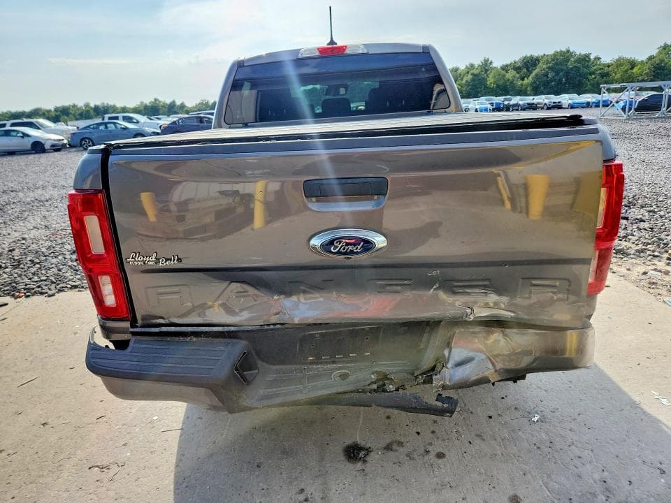 2022 FORD RANGER XL 6