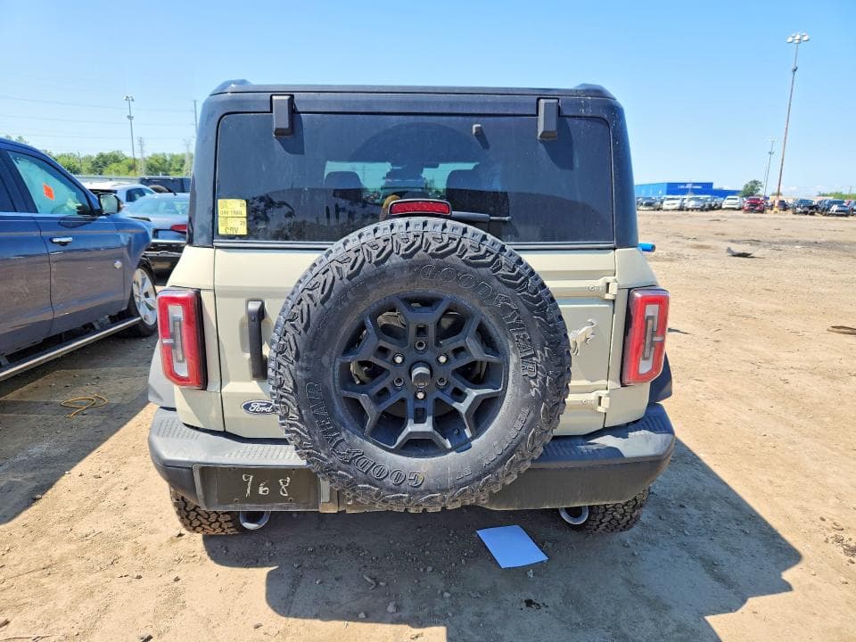 2026 FORD BRONCO BADLANDS 6
