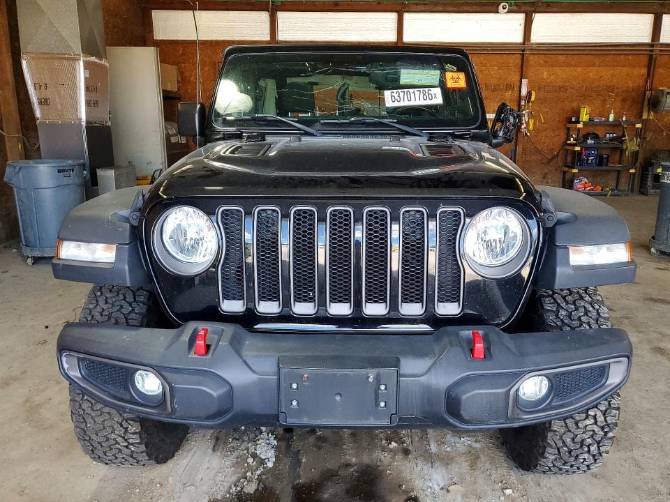 2020 JEEP WRANGLER RUBICON 5
