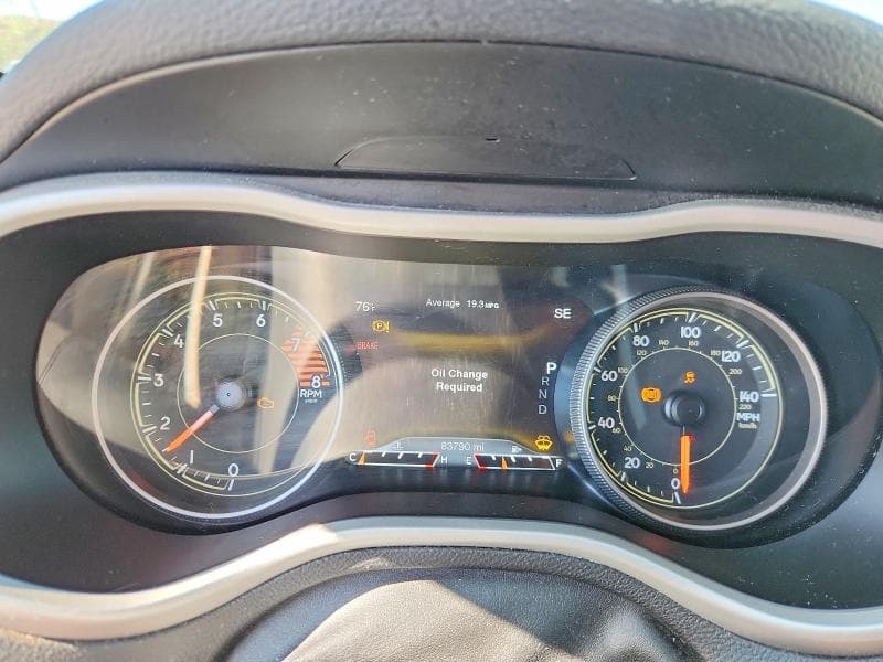 2018 JEEP CHEROKEE TRAILHAWK 9