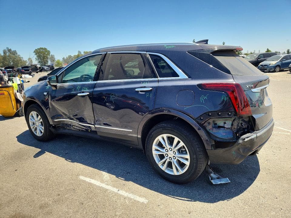 2024 CADILLAC XT5 LUXURY 2