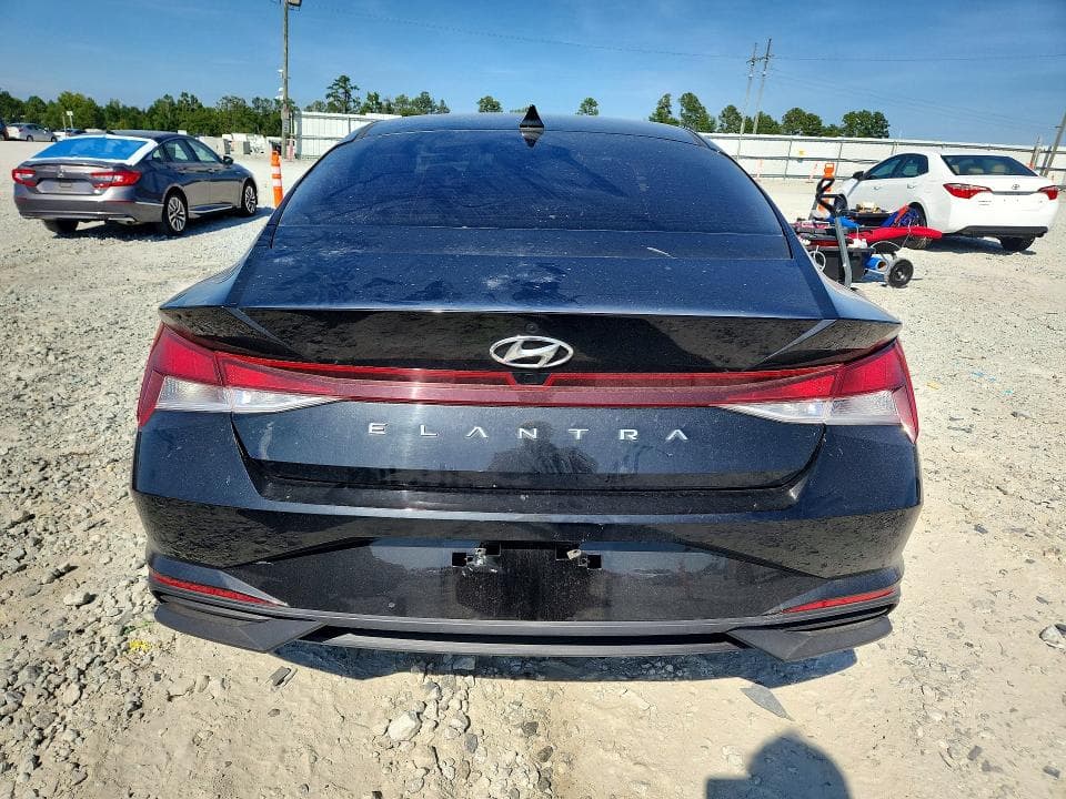 2022 HYUNDAI ELANTRA SEL 6