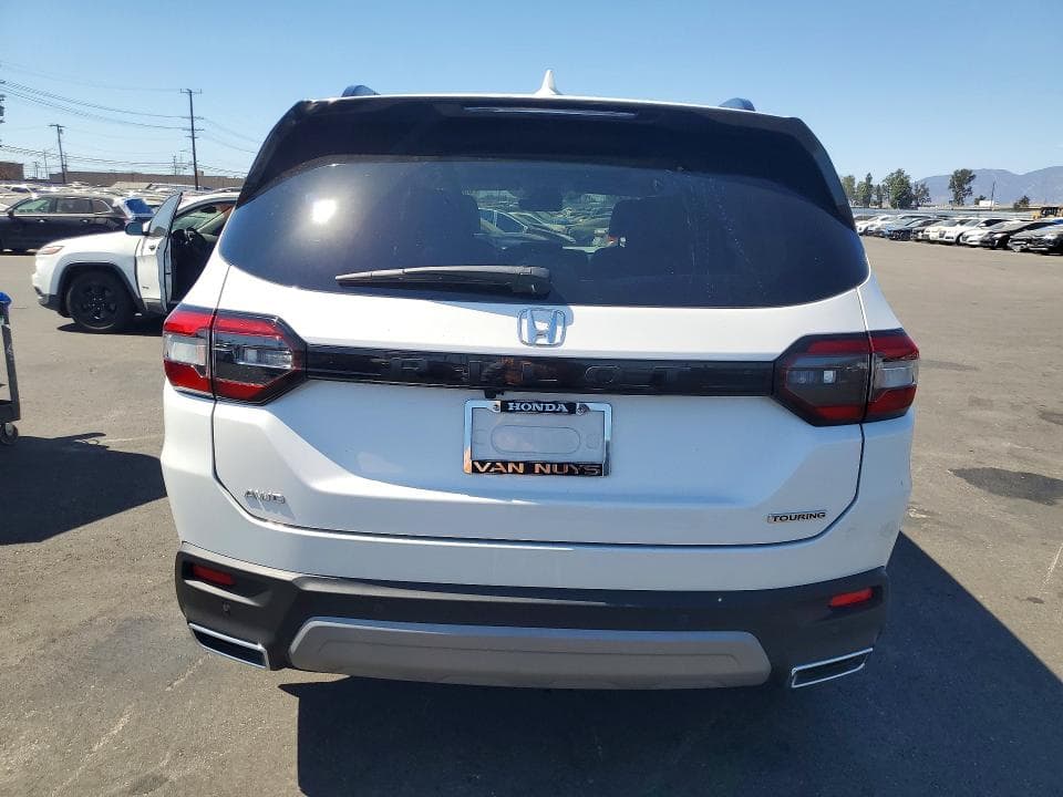 2025 HONDA PILOT TOURING 6