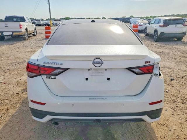 2024 NISSAN SENTRA SR 6