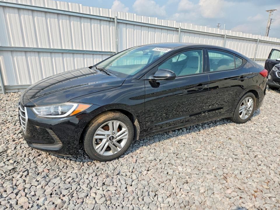 2018 HYUNDAI ELANTRA SEL - 1