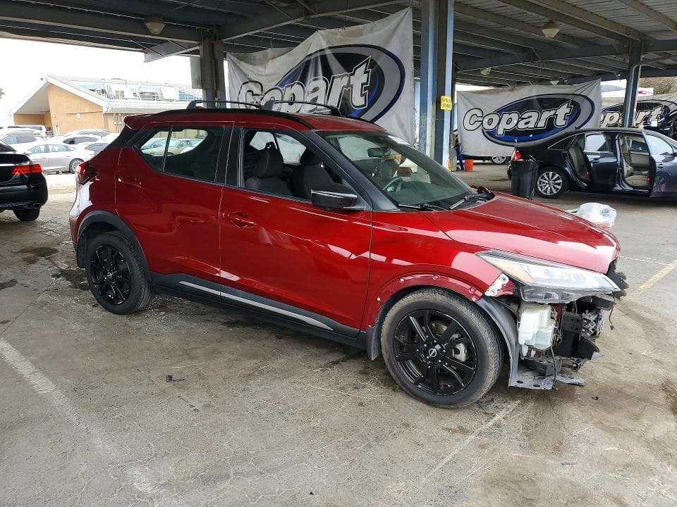 2022 NISSAN KICKS SR 4