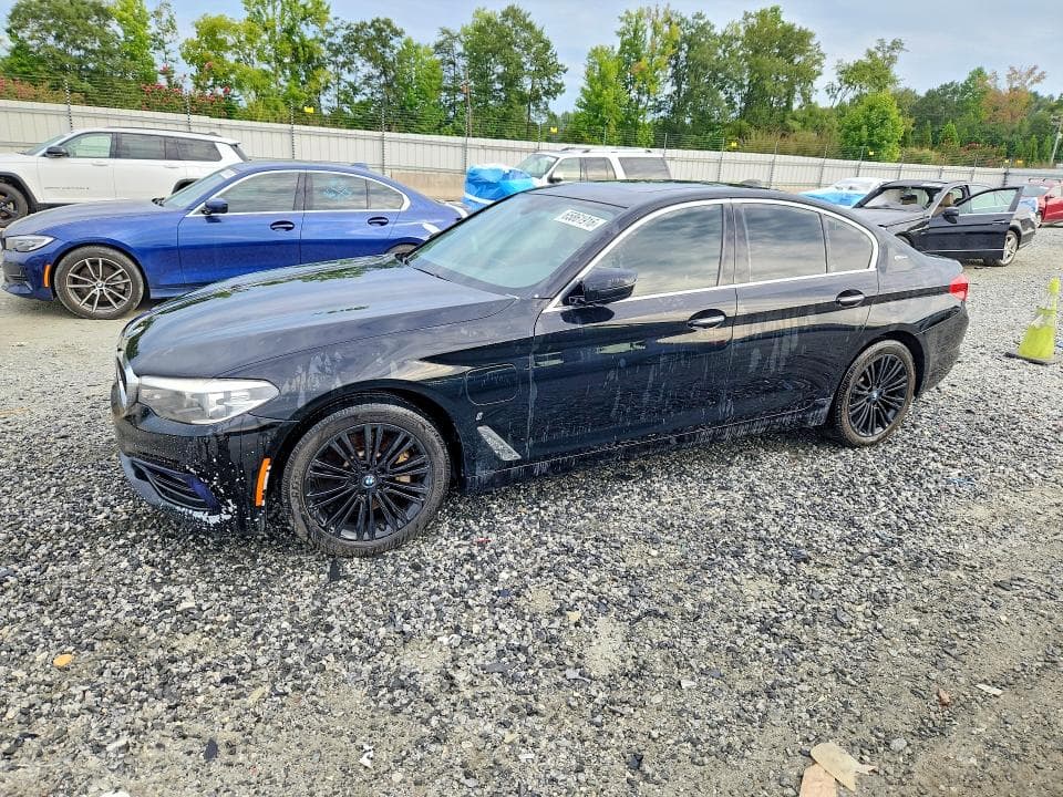 2018 BMW 530E - 1
