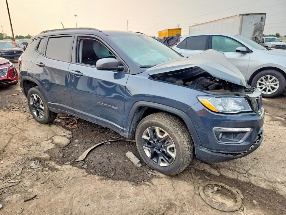 2018 JEEP COMPASS TRAILHAWK 4