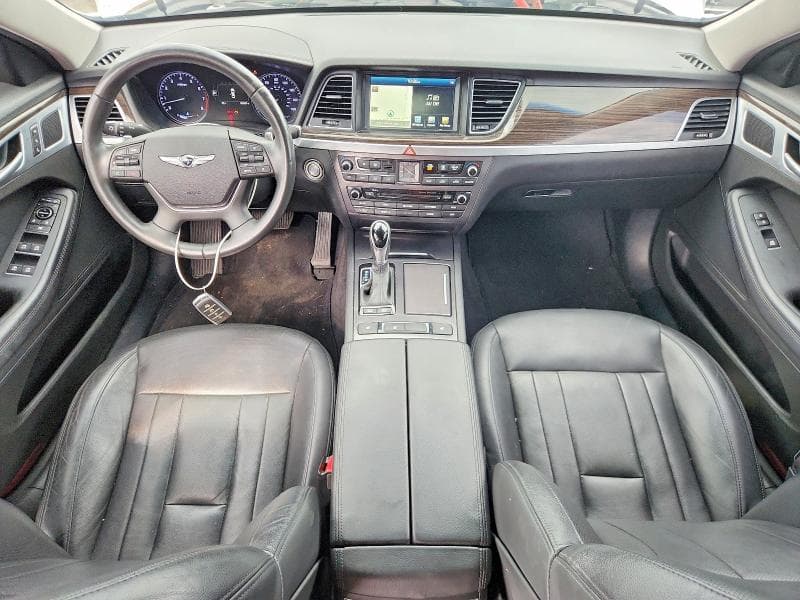 2017 GENESIS G80 3.8 8